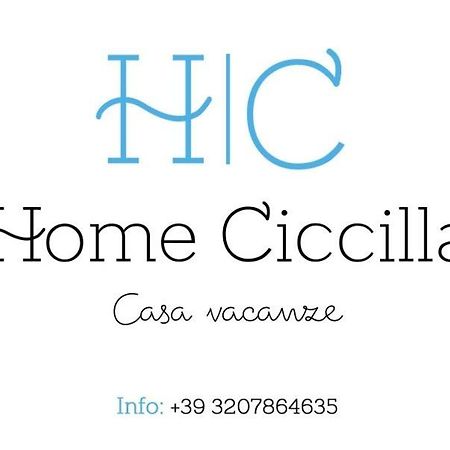Home Ciccilla Reggio di Calabria Eksteriør bilde