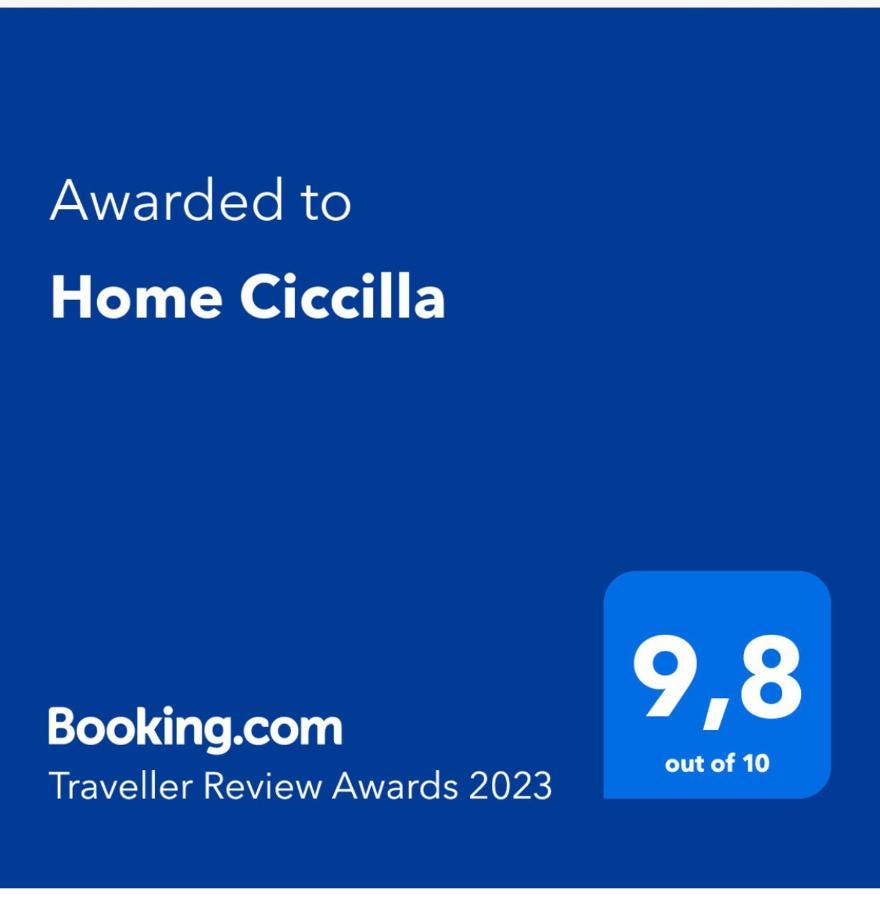 Home Ciccilla Reggio di Calabria Eksteriør bilde