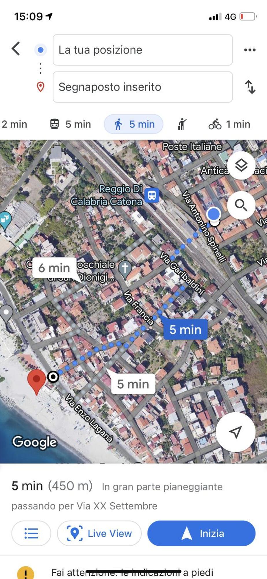 Home Ciccilla Reggio di Calabria Eksteriør bilde